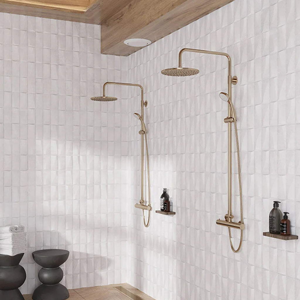 White Matte Ceramic Large Format Tile