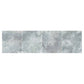Fired Blue and Green Dotted Tile