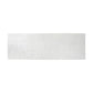 Terrain 12x36 Off-White Ceramic Large Format Trowel Plaster-Style Wall Tile (4 Pack, 5.82 sq ft/case) - Sample