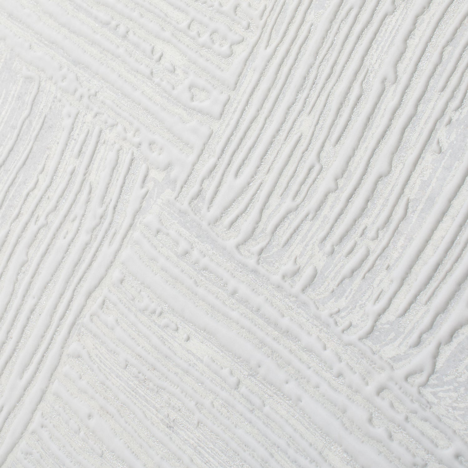 Terrain 12x36 Off-White Ceramic Large Format Trowel Plaster-Style Wall Tile (4 Pack, 5.82 sq ft/case) - Sample