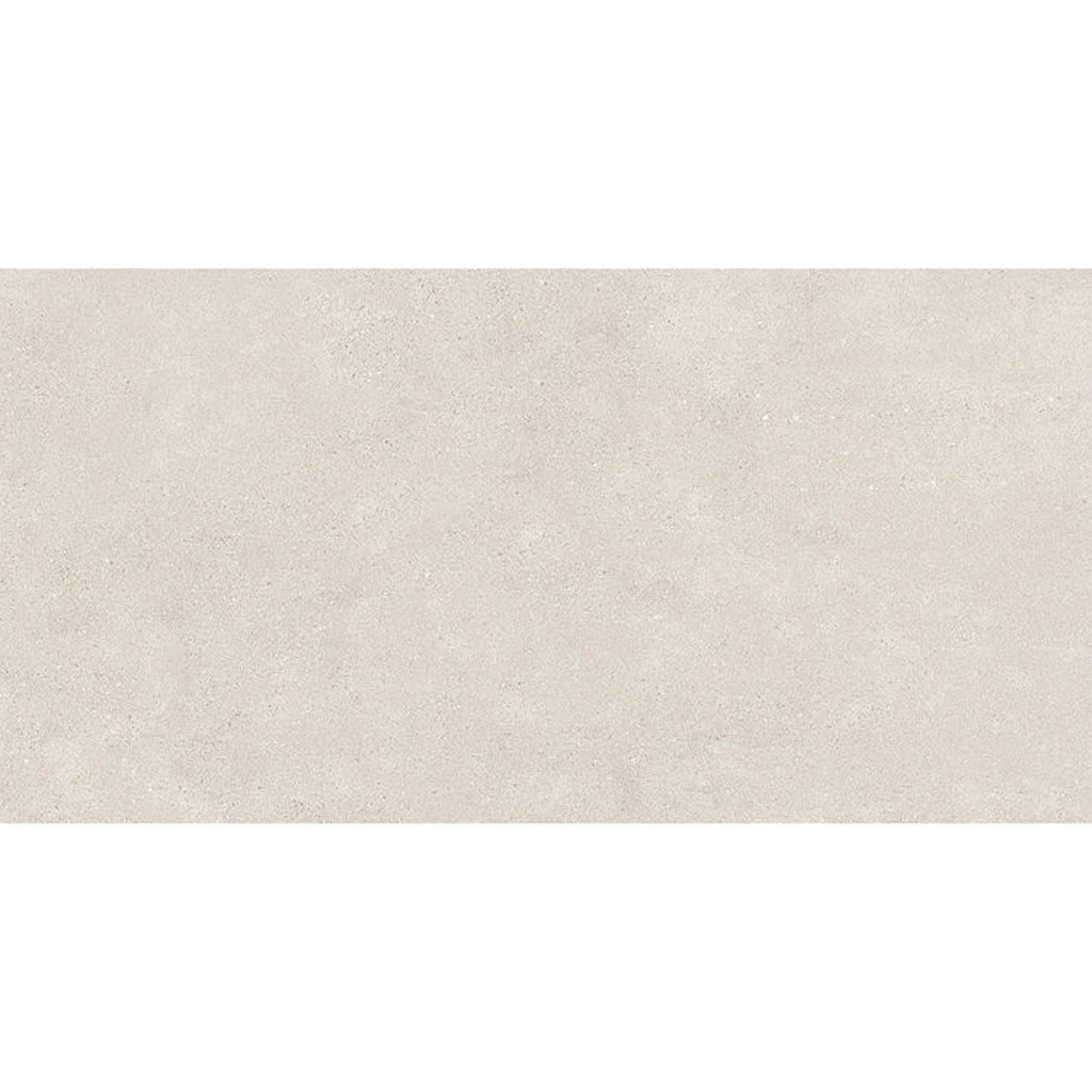Imprint 24x48 Limestone Beige Ceramic Large Format Plain Wall Tile (3 Pack, 23.25 sq ft/case) - Sample