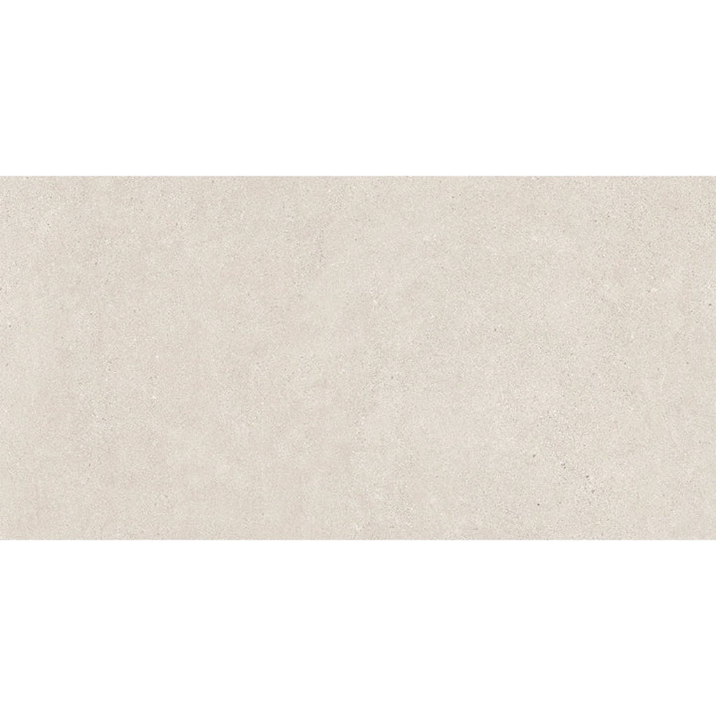 Imprint 24x48 Limestone Beige Ceramic Large Format Plain Wall Tile (3 Pack, 23.25 sq ft/case) - Sample