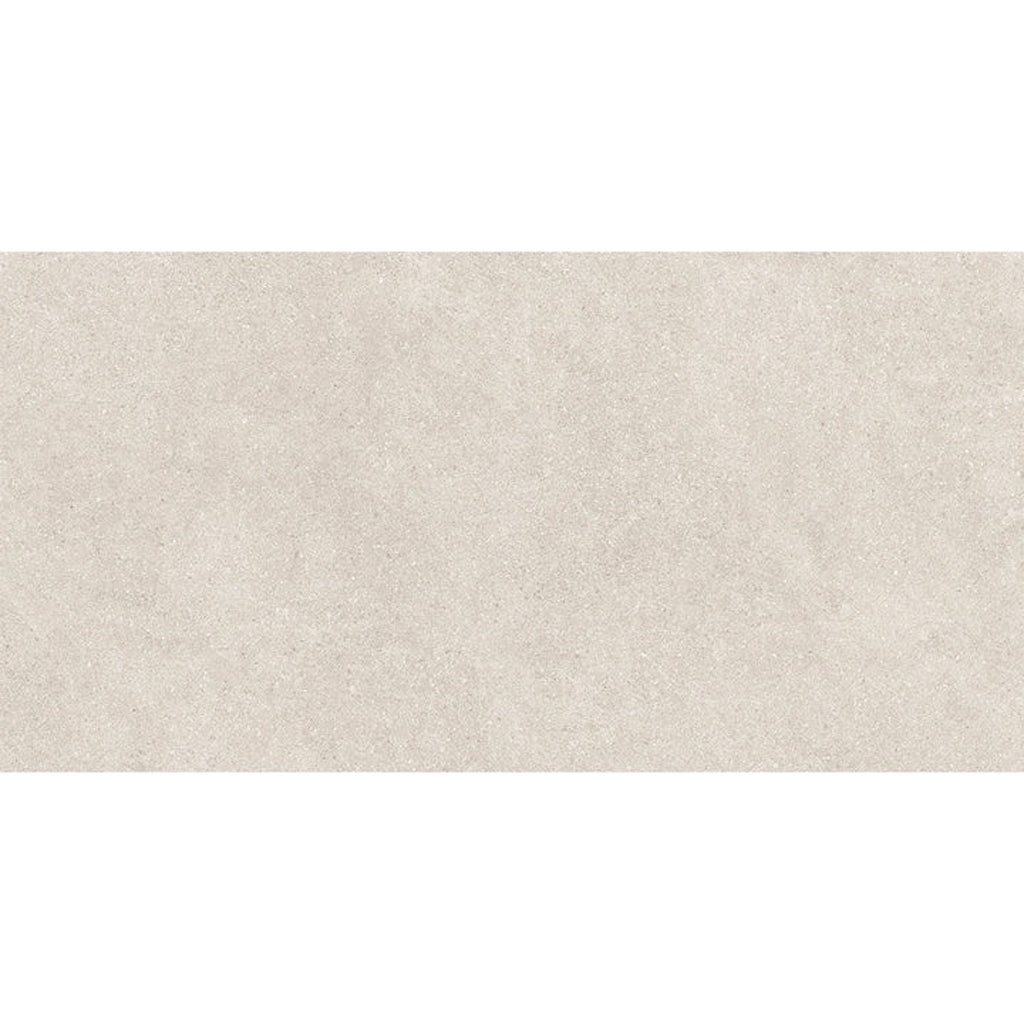 Imprint 24x48 Limestone Beige Ceramic Large Format Plain Wall Tile (3 Pack, 23.25 sq ft/case) - Sample