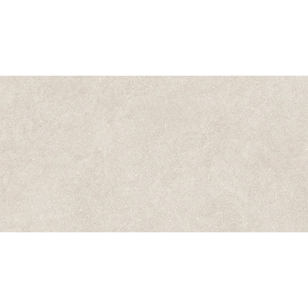 Imprint 24x48 Limestone Beige Ceramic Large Format Plain Wall Tile (3 Pack, 23.25 sq ft/case) - Sample