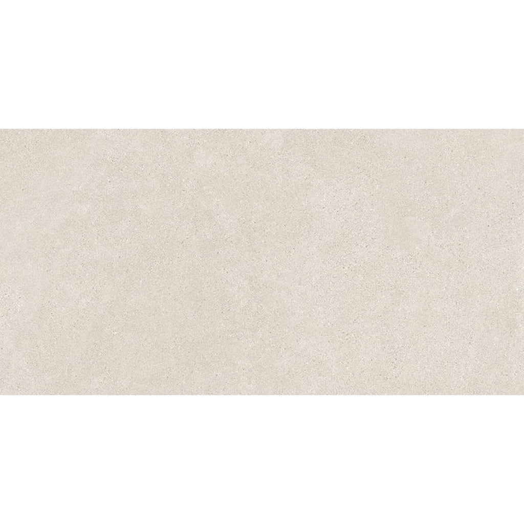 Imprint 24x48 Limestone Beige Ceramic Large Format Plain Wall Tile (3 Pack, 23.25 sq ft/case) - Sample