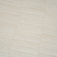 Imprint 24x48 Chalk Beige Ceramic Large Format Linear Grid Wall Tile (2 Pack, 15.5 sq ft/case) - Sample