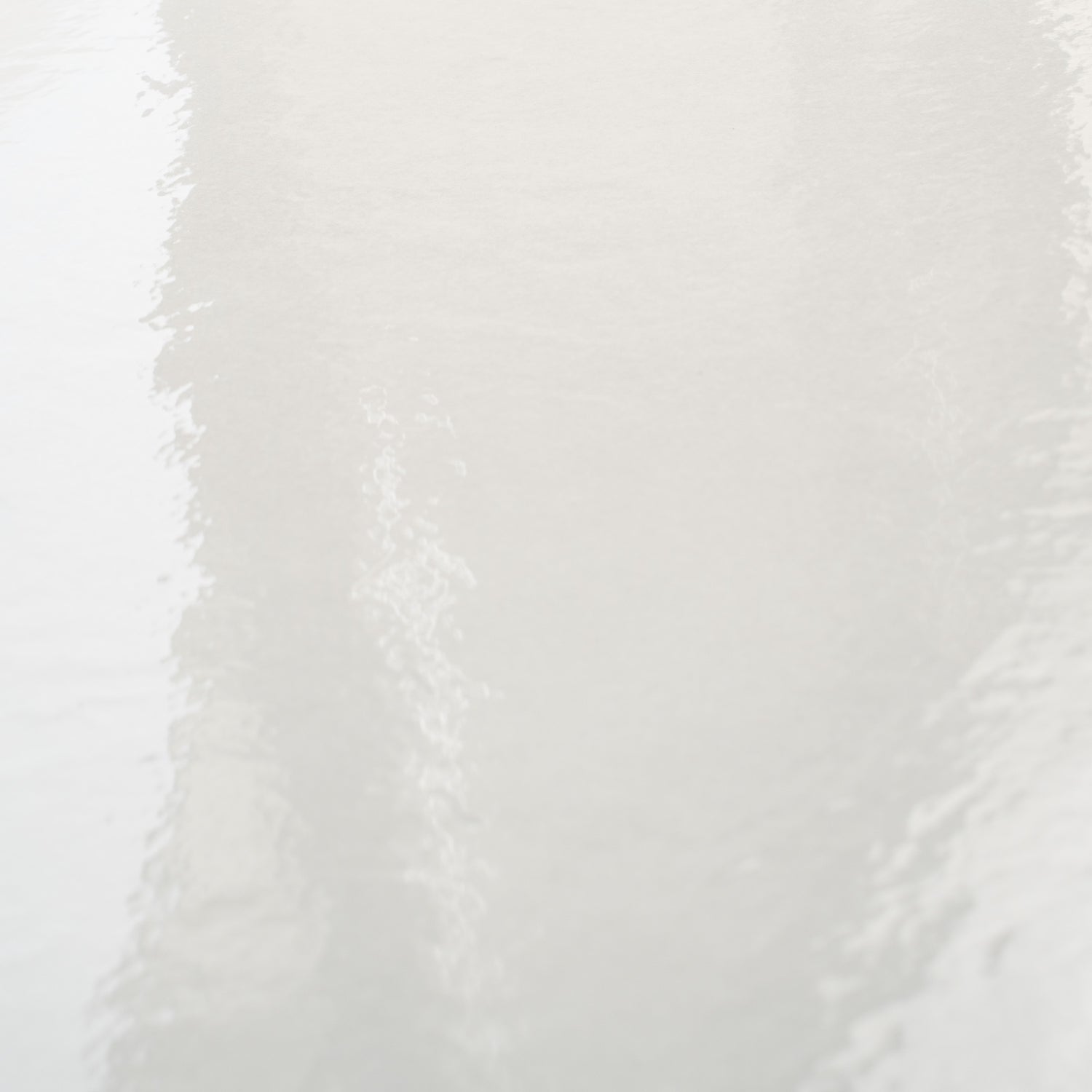 Imprint 36x36 White Porcelain Large Format Square Maiolica Wall and Floor Tile (2 Pack, 17.67 sq ft/case) - Sample