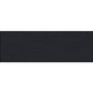 Black Matte Ceramic Rectangle Tile
