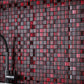 Jam Red 11x11 Glossy Matte Square Glass Mosaic Tile (5 pack, 4.43 sq ft/case)