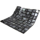 Polished and Matte Finished Glass Mosaic Tile