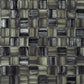 11x11 Black Matte Glass Mosaic Tiles