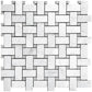 12x12 Basketweave Tile