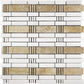 12x12 Beige and White Tile
