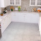 White 11x12 Honed Hexagon Marble Mosaic Tile (5 pack, 4.55 sq ft/case) - Sample