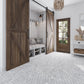 Powder White 12x12 Honed Hexagon Bianco Carrara Marble Mosaic Tile (5 pack, 4.83 sq ft/case)