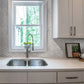 White Herringbone Marble Mosaic Tile
