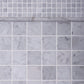 White 12x12 Honed Square Marble Mosaic Tile (5 pack, 5 sq ft/case) - Sample