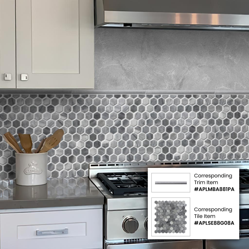 Hexagon Marble Tile