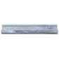 2x12 Gray Chair Rail Tile Trim