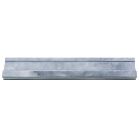 2x12 Gray Chair Rail Tile Trim
