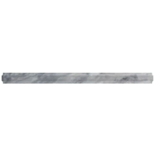 0.8x12 Cloud Gray Tile Trim