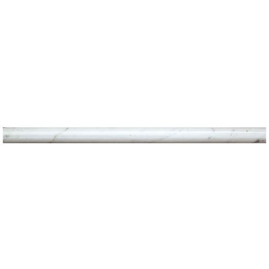 1x12 White Pencil Liner Tile Trim