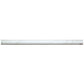 White 0.5x12 Marble Polished Pencil Tile Trim (10 pack, 0.5 sq ft/case) - Sample