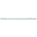 1x12 Pearl White Pencil Liner Tile Trim