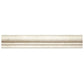 Beige Chair Rail Tile Trim