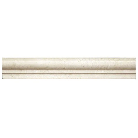 Beige Chair Rail Tile Trim