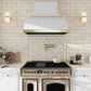 Beige 4x12 Honed Subway Crema Marfil Marble Tile (15 pack, 5 sq ft/case)
