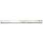 White 0.5x12 Marble Honed Pencil Tile Trim (10 pack, 0.5 sq ft/case) - Sample