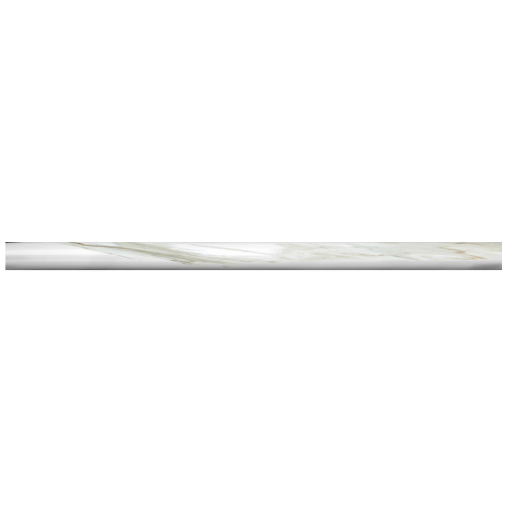 1x12 White Pencil Trim