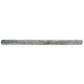 0.8x12 Gray Marble Polished Pencil Liner Tile Trim
