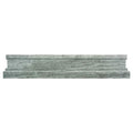 2x12 Dark Gray Chair Rail Tile Trim