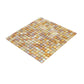 White Gold 12x12 Glossy Glass Uniform Square Mosaic Tile (20 pack, 18.69 sq ft/case)