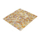 White Gold 12x12 Glossy Glass Uniform Square Mosaic Tile (20 pack, 18.69 sq ft/case) - Sample