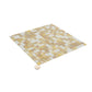 Yellow Gold White 12x12 Glossy Uniform Square Glass Mosaic Tile (20 pack, 18.69 sq ft/case) - Sample