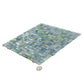 Stone Blue Green 12x12 Glossy Uniform Square Glass Mosaic Tile (20 pack, 18.69 sq ft/case)