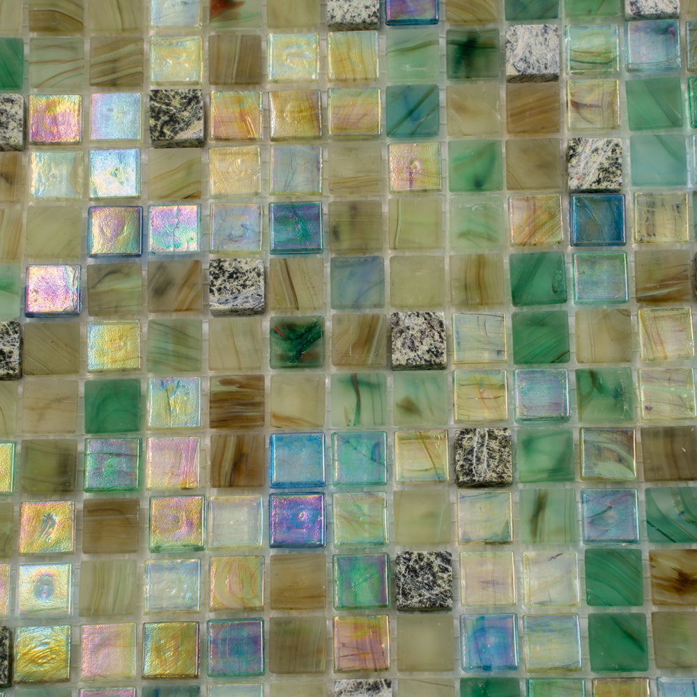 Emerald Green 12x12 Glossy Uniform Square Glass Mosaic Tile (10 pack, 9.3 sq ft/case) - Sample
