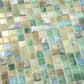 Emerald Green 12x12 Glossy Uniform Square Glass Mosaic Tile (10 pack, 9.3 sq ft/case) - Sample