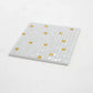 White Gold 12x12 Glossy Uniform Square Glass Mosaic Tile (20 pack, 18.69 sq ft/case)