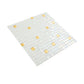 White Gold 12x12 Glossy Uniform Square Glass Mosaic Tile (20 pack, 18.69 sq ft/case)