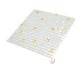 White Gold 12x12 Glossy Uniform Square Glass Mosaic Tile (20 pack, 18.69 sq ft/case)