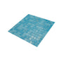 Arctic Blue 12x12 Uniform Square Glossy Glass Mosaic Tile (20 pack, 20 sq ft/case) - Sample