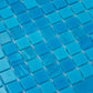 Arctic Blue 12x12 Uniform Square Glossy Glass Mosaic Tile (20 pack, 20 sq ft/case) - Sample
