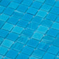 Arctic Blue 12x12 Uniform Square Glossy Glass Mosaic Tile (20 pack, 20 sq ft/case) - Sample