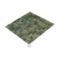 Moss Green 12x12 Glossy Uniform Square Glass Mosaic Tile (20 pack, 20 sq ft/case)