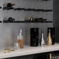 Pebble Gray 12x12 Polished Multi-shaped Metal Mosaic Tile (5 pack, 5.17 sq ft/case) - Sample