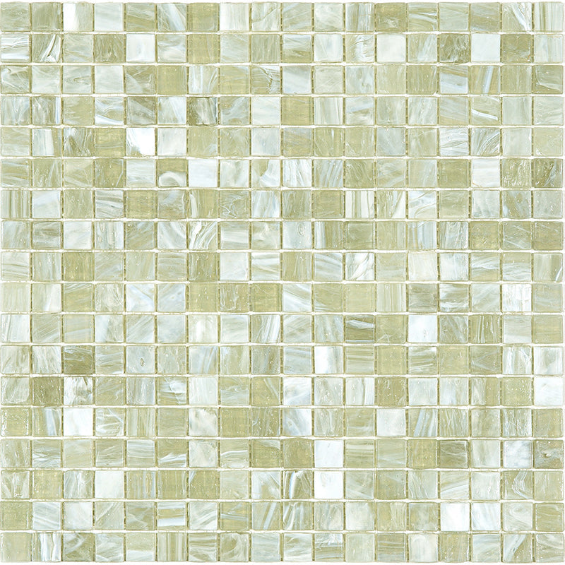 Stone Gray 12x12 Glossy Uniform Square Glass Mosaic Tile (20 pack, 18.69 sq ft/case) - Sample